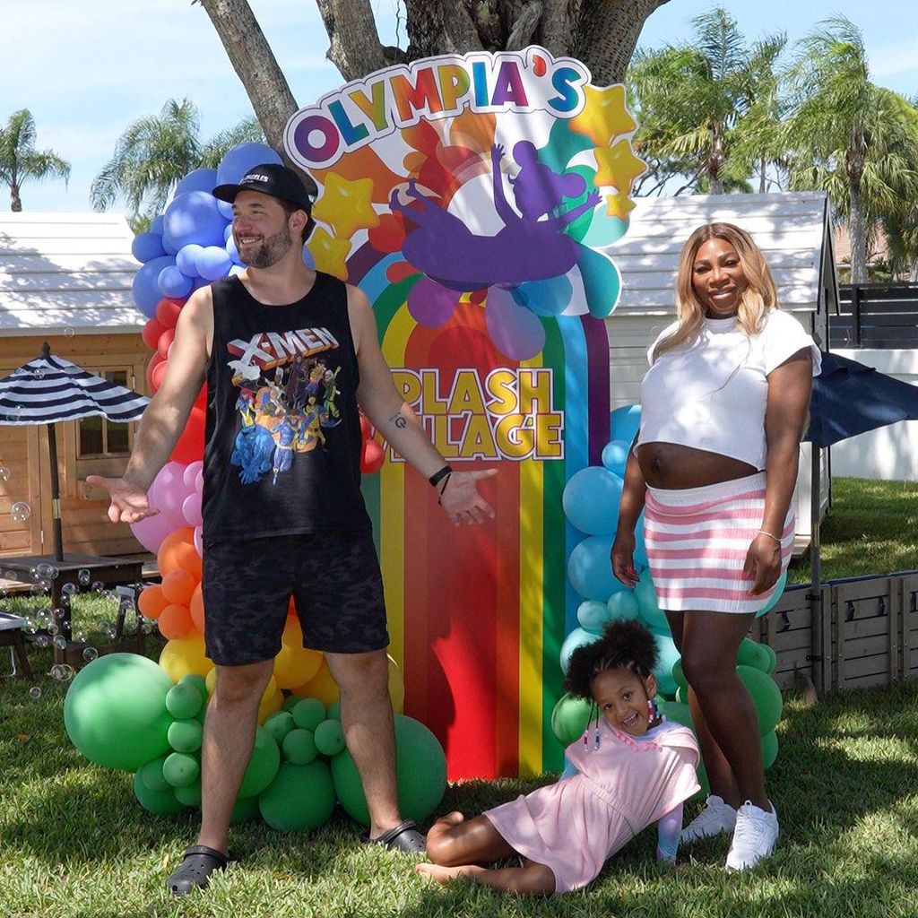 Serena Williams y su esposo, Alexis Ohanian