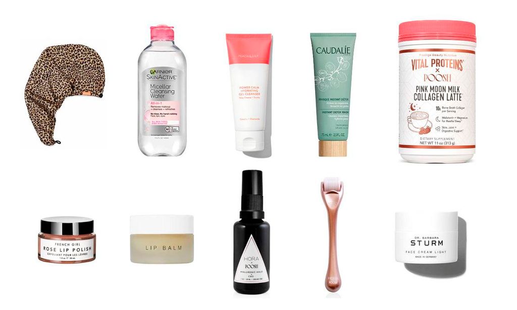 La rutina de belleza nocturna de Kourtney Kardashian lleva 8 pasos