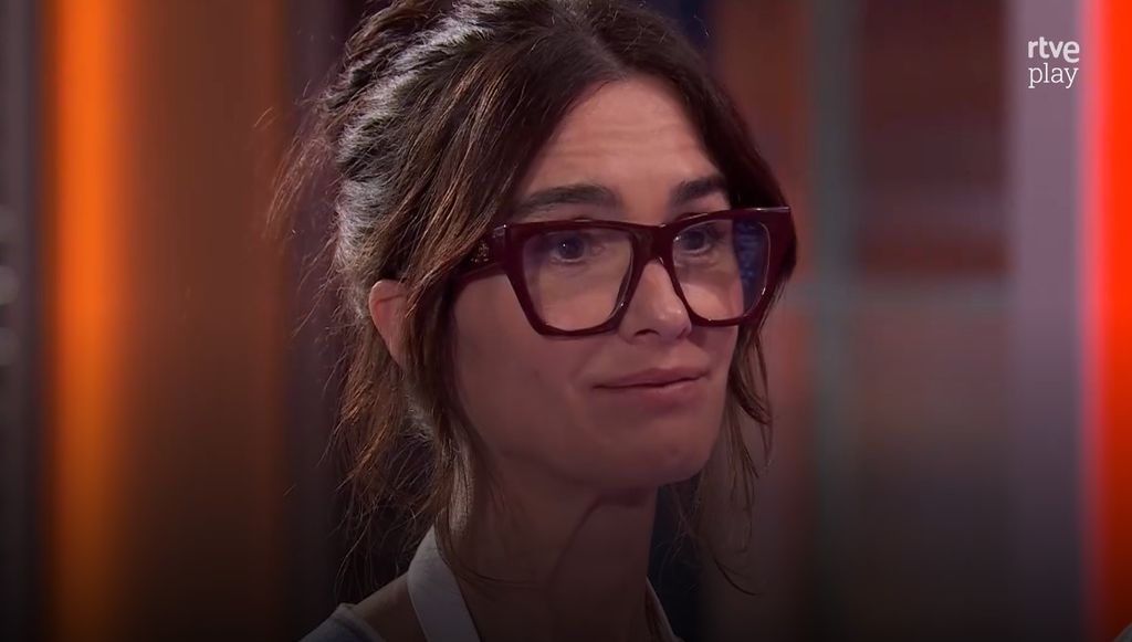 Paz Vega en la primera gala de 'MasterChef Celebrity Legends'