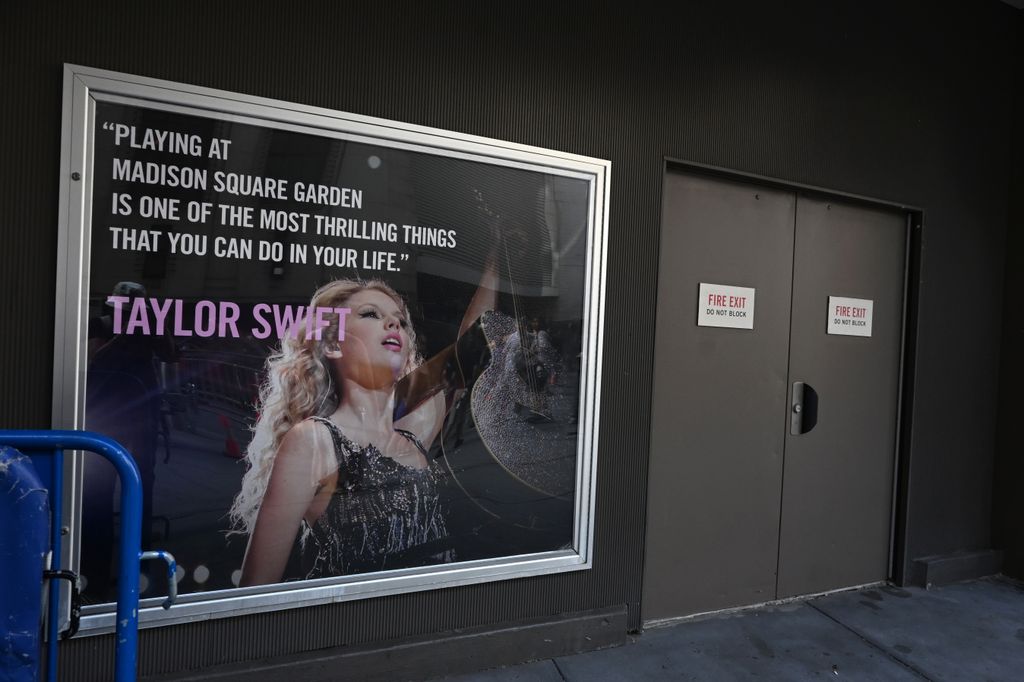 Taylor Swift ha llenado ocho veces el Madison Square Garden