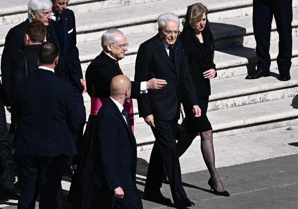 Похороны папы римского Франциска (обновляется) Похороны папы римского Франциска (обновляется)