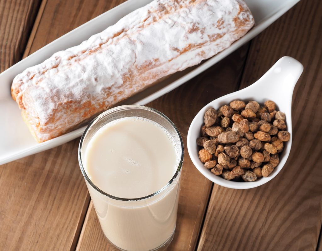 Horchata y fartón.