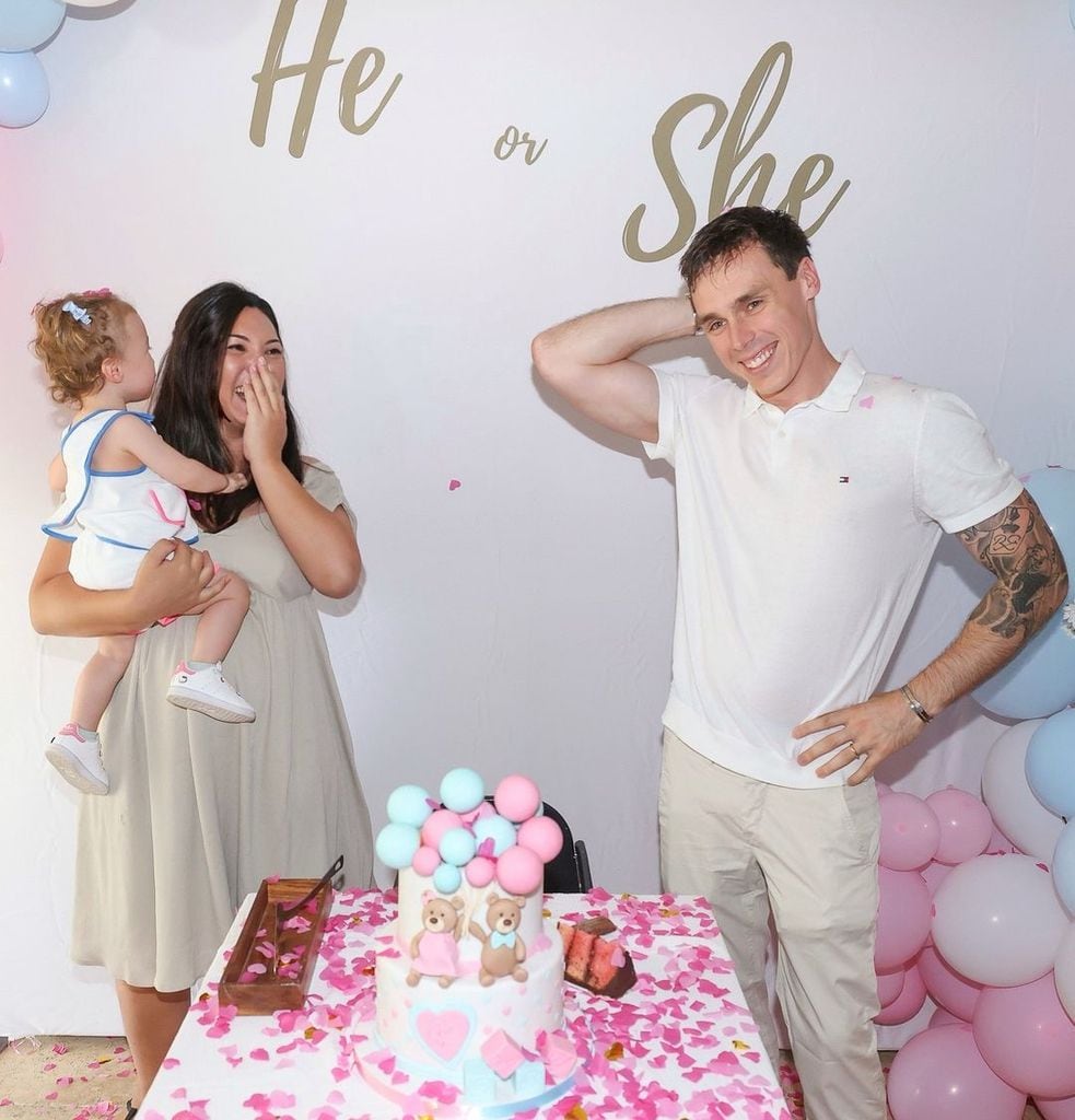 Fiesta gender reveal Louis y Marie Ducruet 