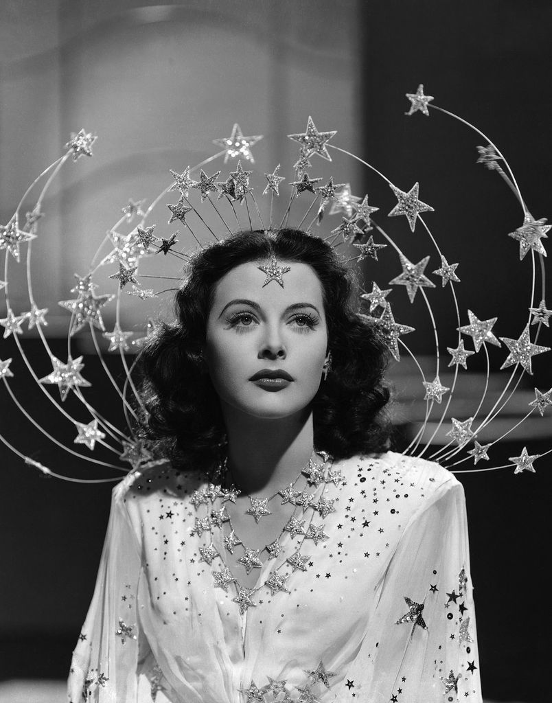 Hedy Lamarr, en una escena de Ziegfeld Girl (1941)