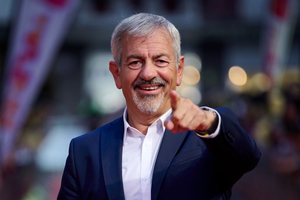  Carlos Sobera  en el photocall del FesTVal 2023