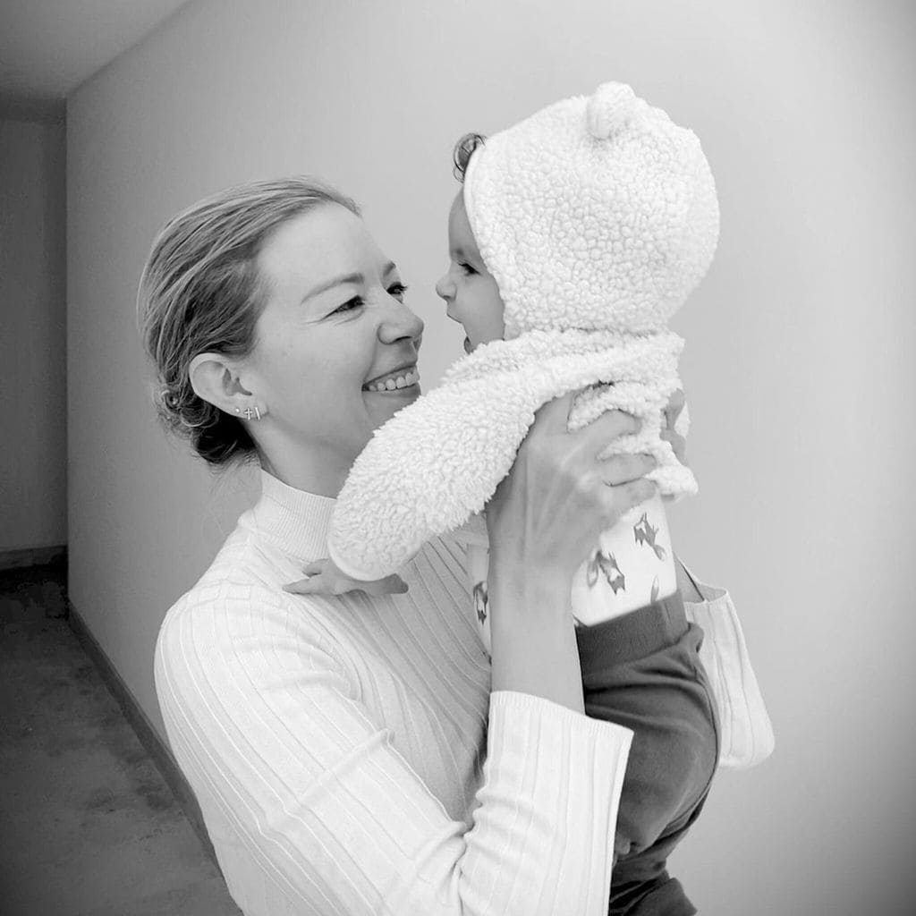 fernanda castillo y su hijo liam