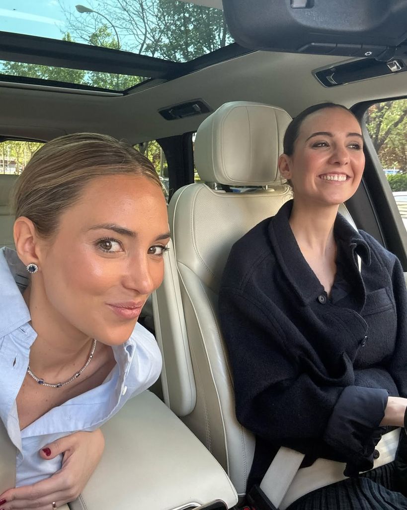 Isabel Peña es una de las grandes amigas de Alice Campello en Madrid