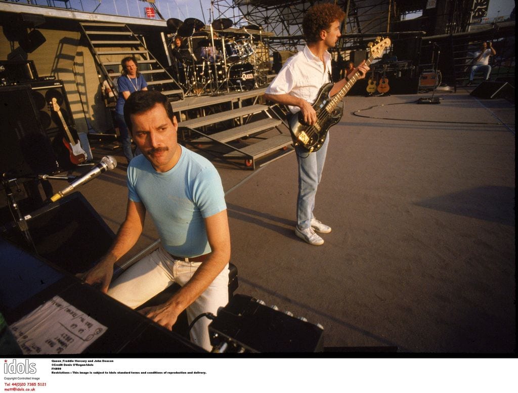 Queen Freddie Mercury Queen Freddie Mercury, PUBLICATIONxNOTxINxUKxFRAxUSA Copyright: xDenisxO Reganx xAvalonx 0700550024