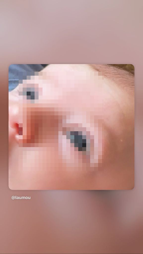 La bonita foto que ha compartido Laura Moure de su hija, Zoe