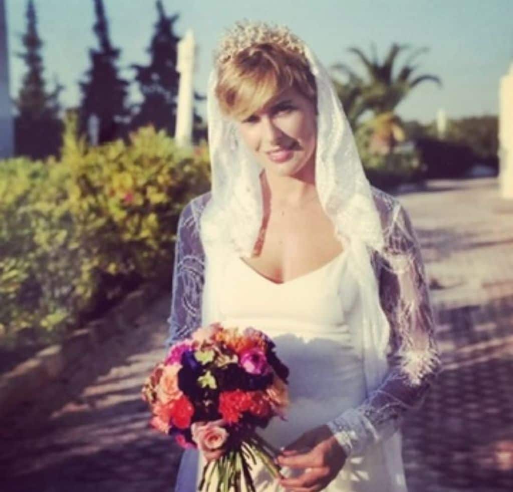 La boda de Tania Llasera y Gonzalo Villar en el Algarve, el 22 de septiembre de 2012