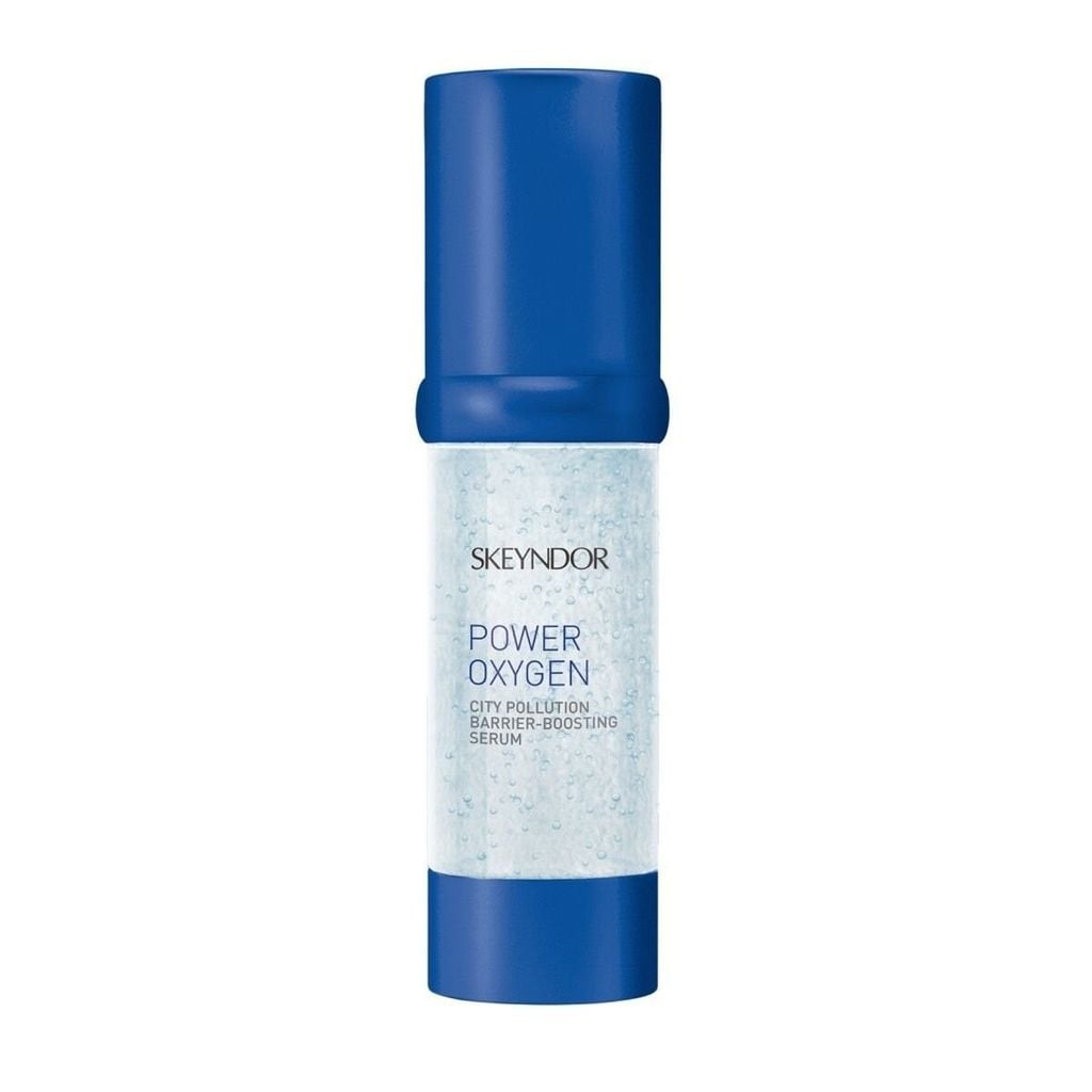 power oxygen city pollution barrier boosting serum de skeyndor