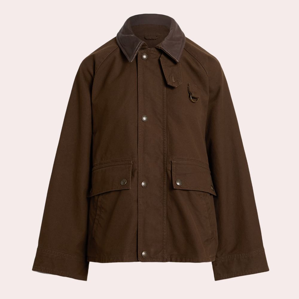 Chaqueta funcional de algodón