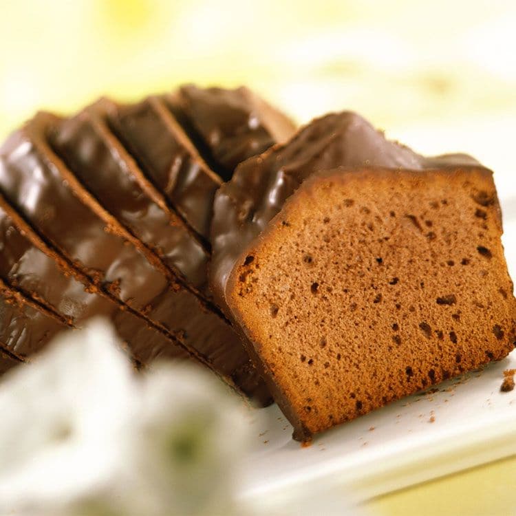 'Pound cake' de chocolate