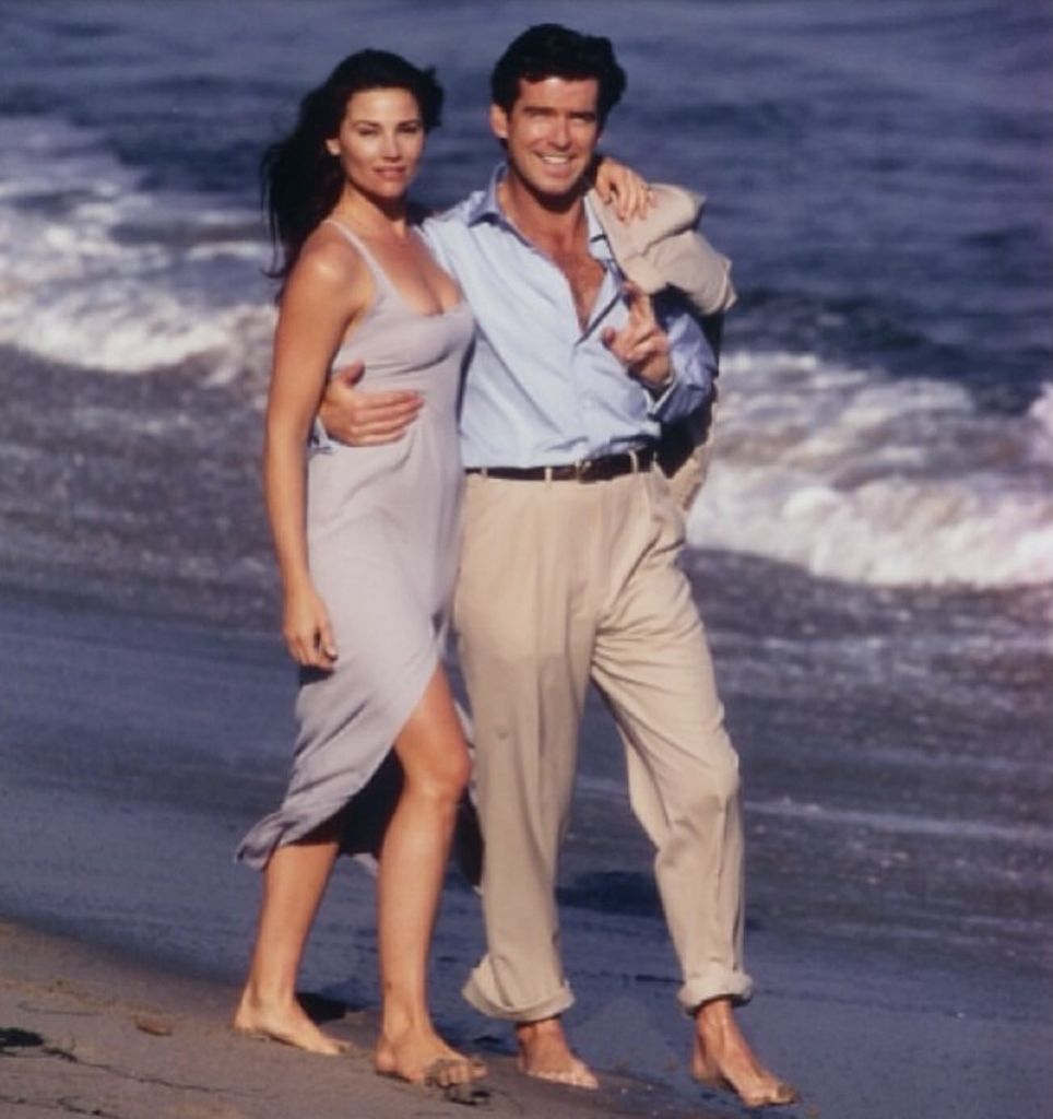 Se conocieron en Cabo San Lucas en 1994