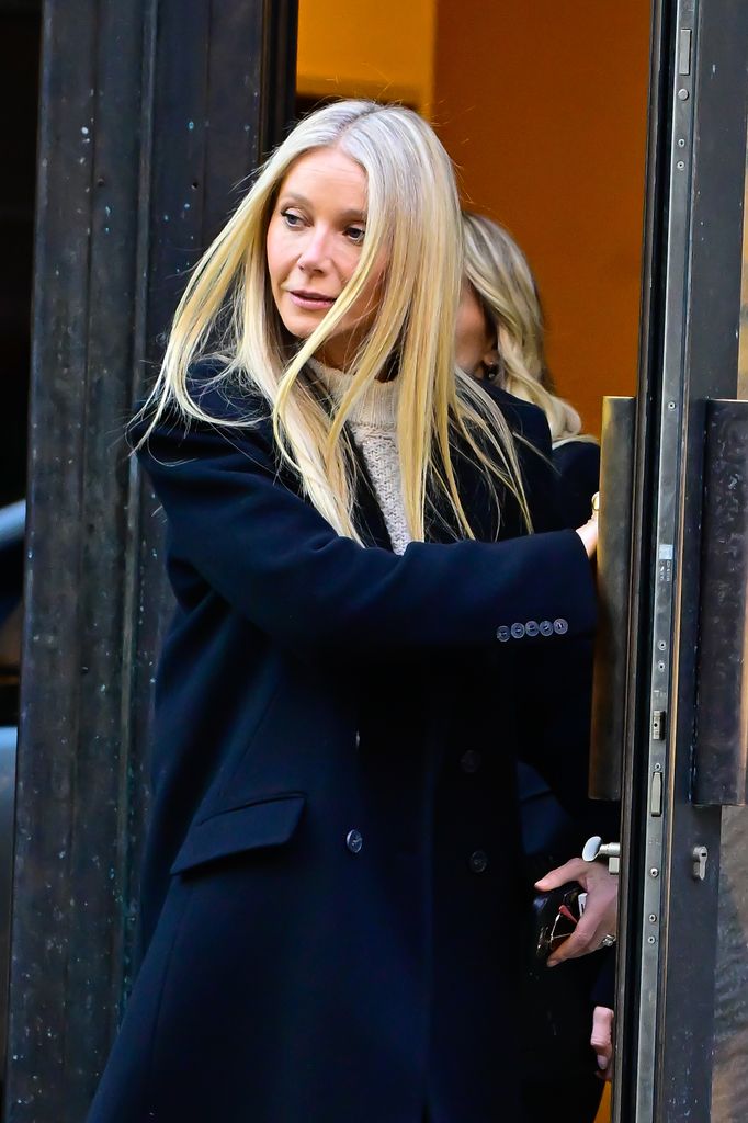 Gwyneth ha mencionado en repetidas ocasiones su afición por cocinar y comer. 