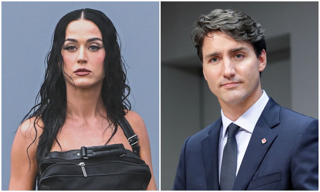 Katy Perry y Justin Trudeau despertaron rumores de romance hace algunas semanas.