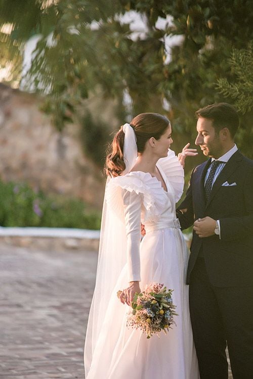 vestido novia viral fernando claro