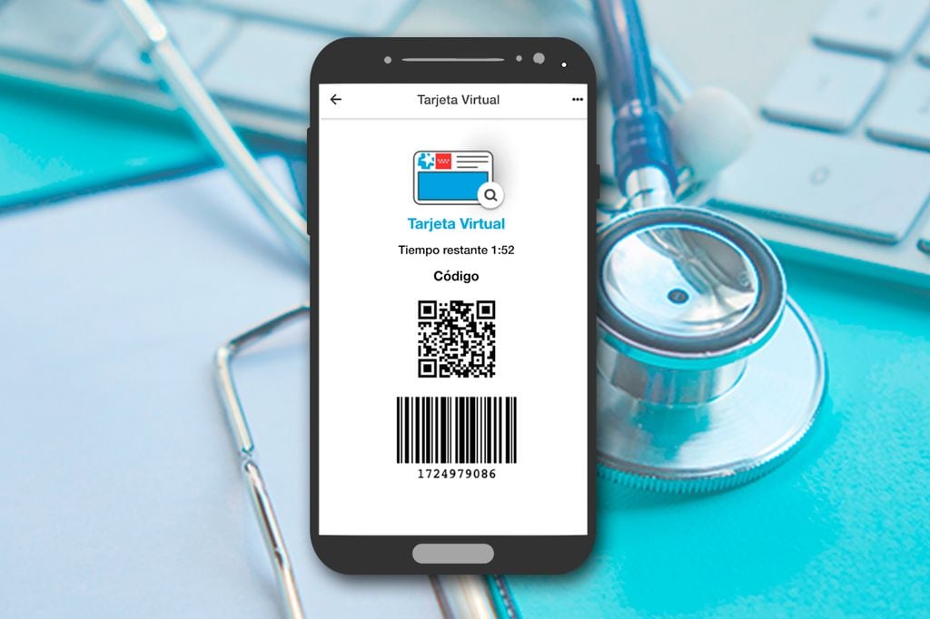 Tarjeta sanitaria de la Comunidad de Madrid