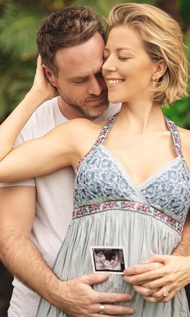 Fernanda Castillo y Erik Hayser