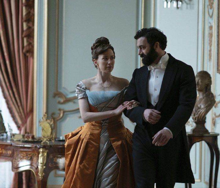 Carrie Coon y Morgan Spector en 'La edad dorada'