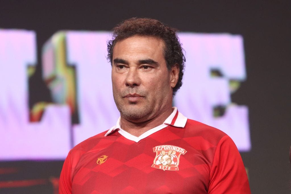 Eduardo reveló que su hijo formó su propia familia.