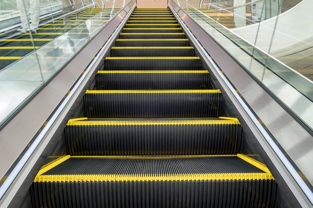 Escaleras mecánicas 