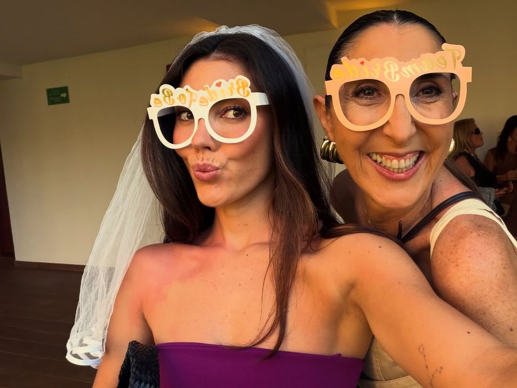 Paz Padilla le organiza a su hija Anna una despedida de soltera sorpresa en Cancún