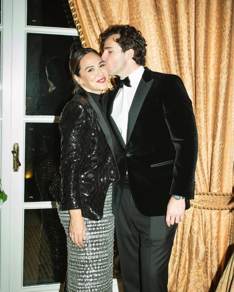 Tamara Falcó celebrando la Nochevieja.