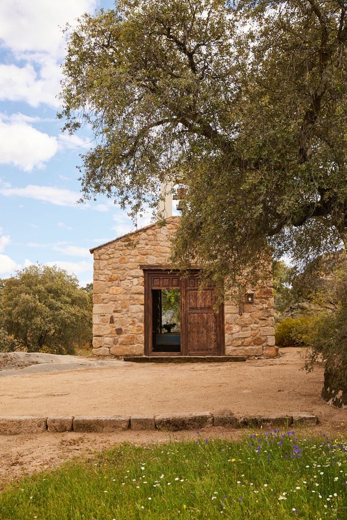 Una capilla