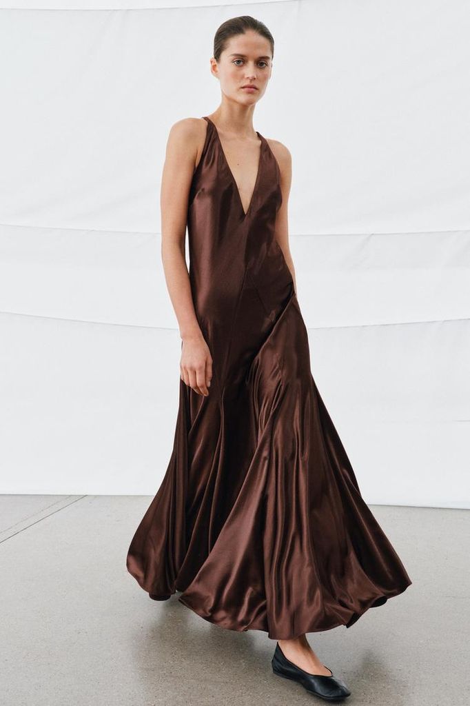 Vestido de invitada de Zara