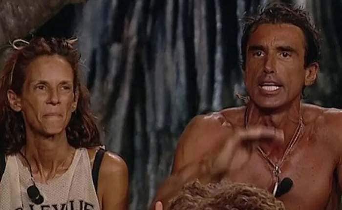 Elena y Hugo en 'Supervivientes'