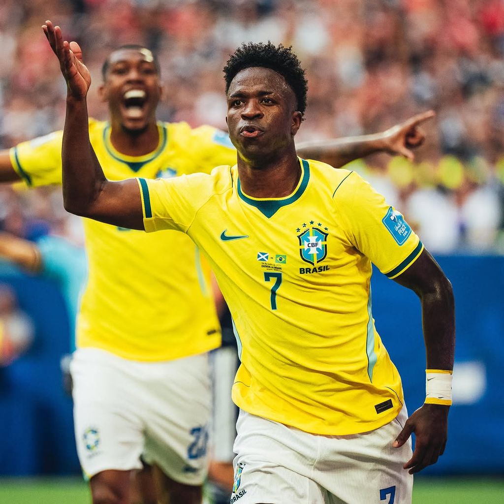 El jugador de la selección brasileña en una imagen reciente