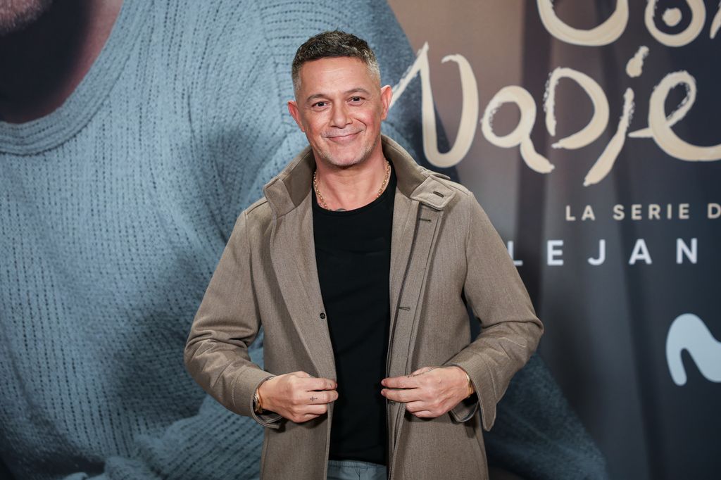 Alejandro Sanz, el pasado 27 de enero en la presentación de su documental