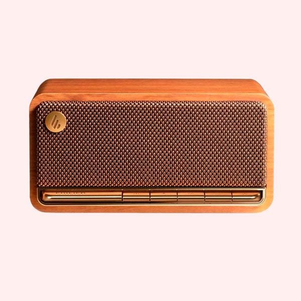 Un altavoz que decora y suena de maravilla