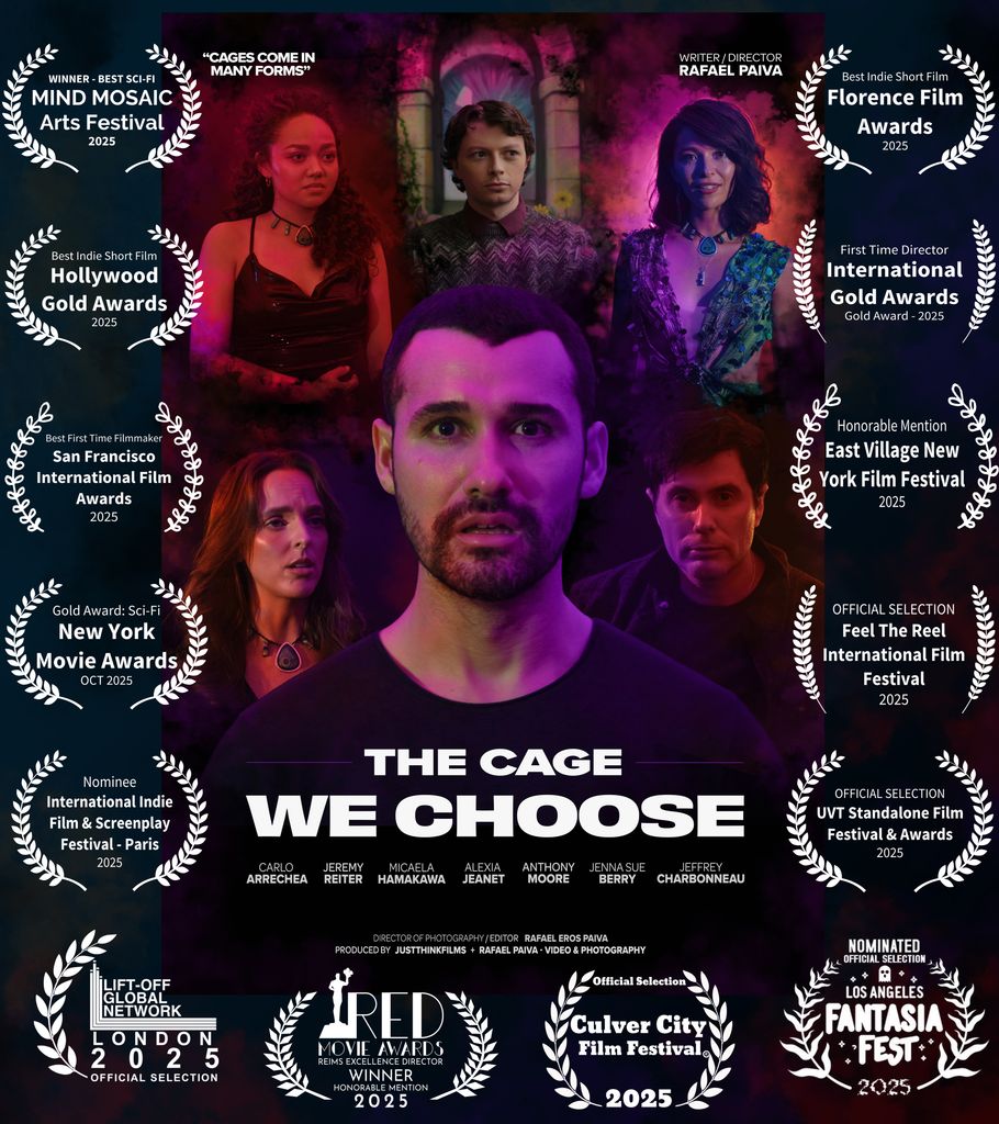 Dirigido por el brasileño Rafael Paiva, 'The Cage We Choose' se estrenó a finales del año y conquistó el circuito de festivales.