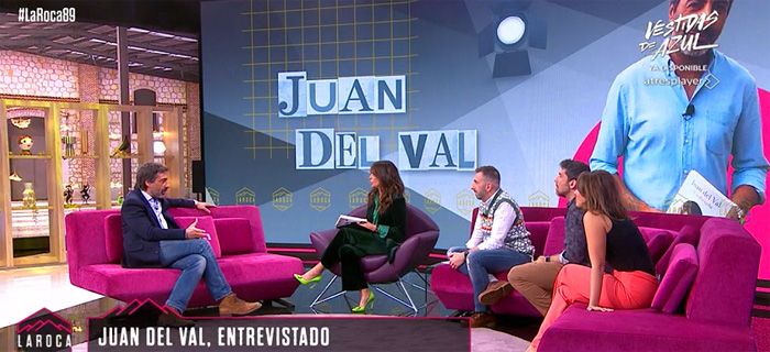 Nuria Roca y Juan del Val