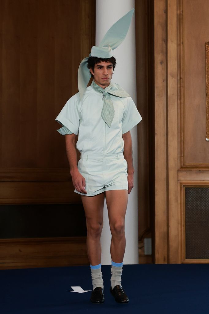 Desfile Palomo