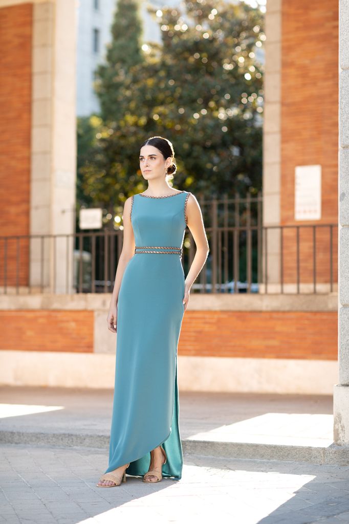 Vestidos de invitada para bodas de primavera Luz Marina Cruz Atelier