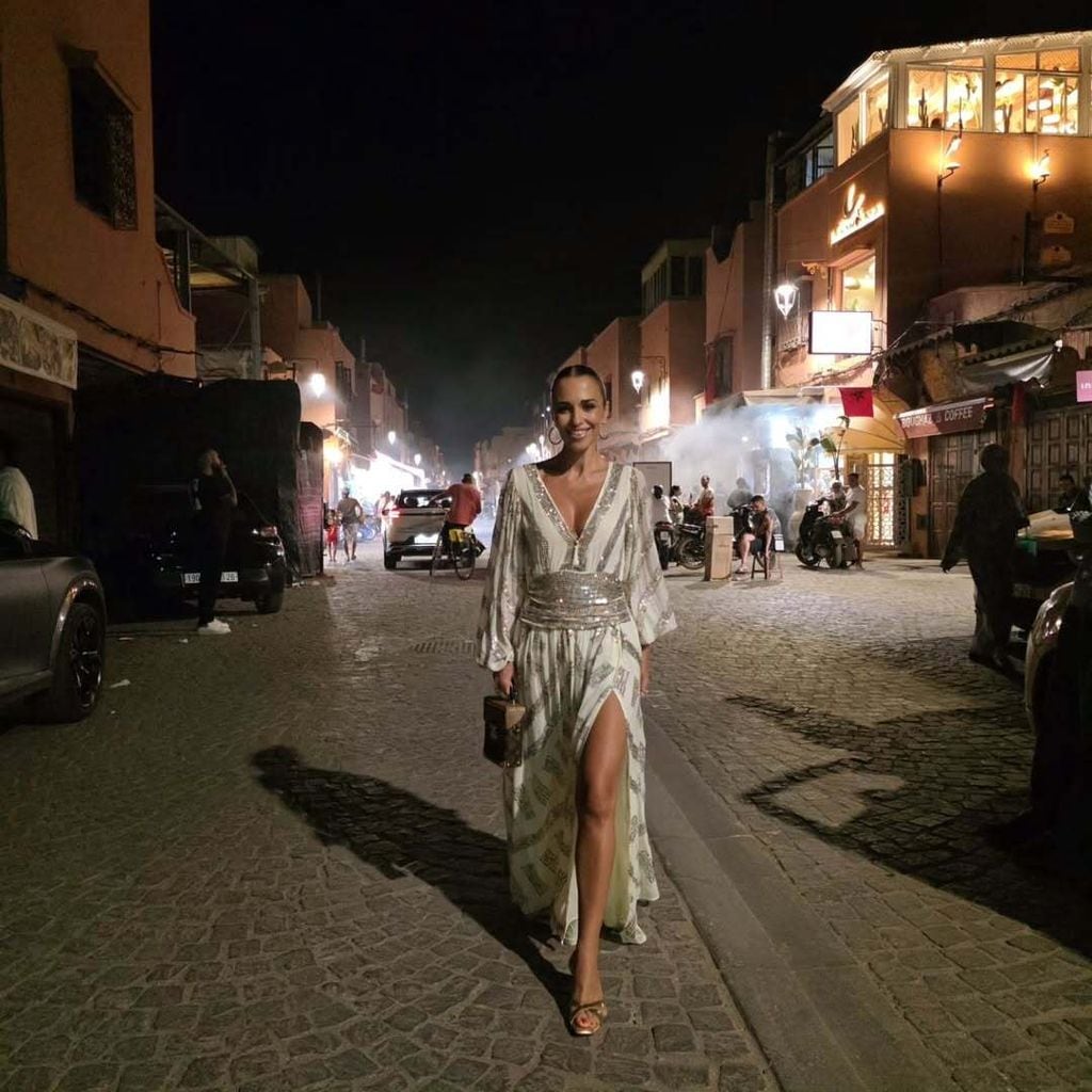 Paula Echevarría en Marrakech