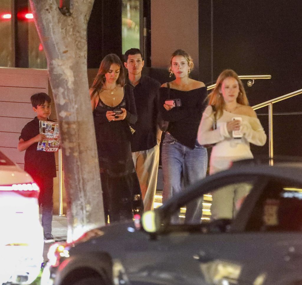 Danny Ramirez salió con Jessica y sus hijos Honor, Haven y Hayes.