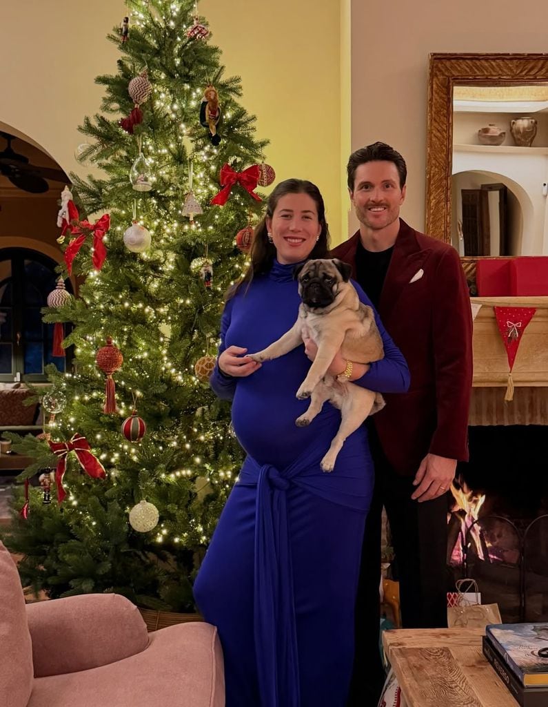 Garbiñe Muguruza felicita a sus seguidores las Navidades, las últimas antes de ser madre