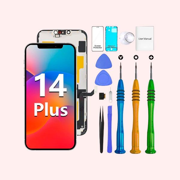 Para arreglar la pantalla de tu iPhone