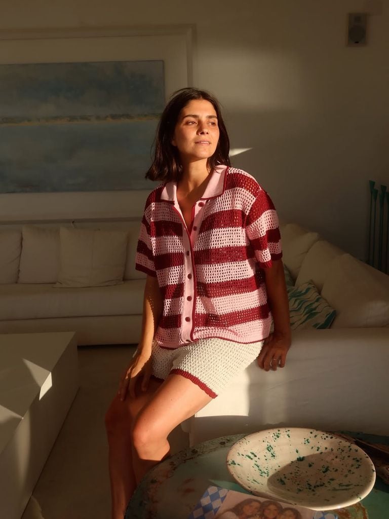 Look de verano 2025 de María García de Jaime 
