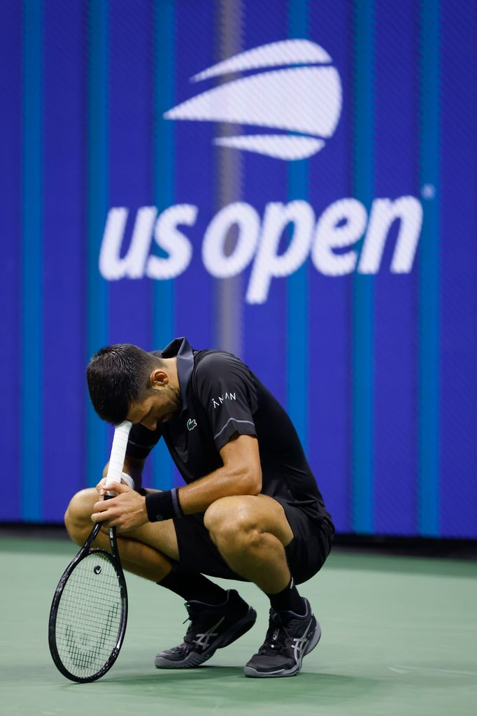 Novak Djokovic quedó eliminado por primera vez en la primera ronda del US Open