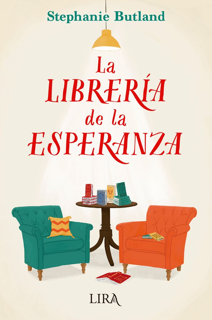 La librería de la esperanza, de Stephanie Butland (Ed. Lira)