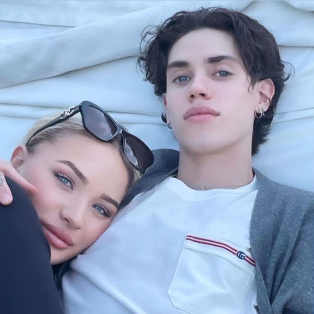 ryan muniz y su novia