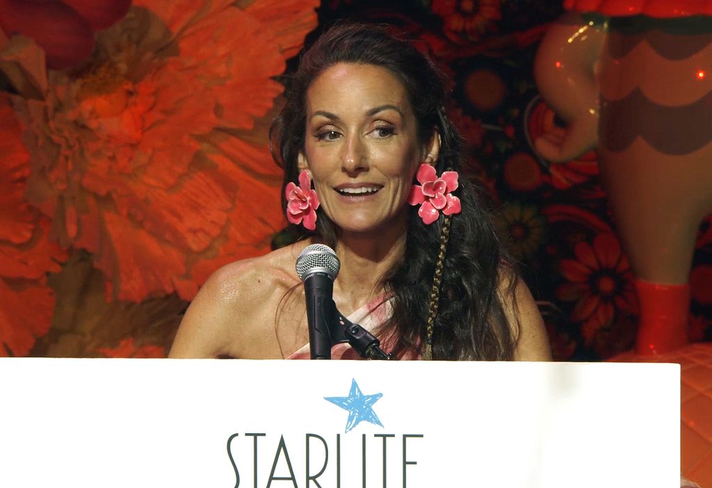 Telma Ortiz, en la gala Starlite Occident