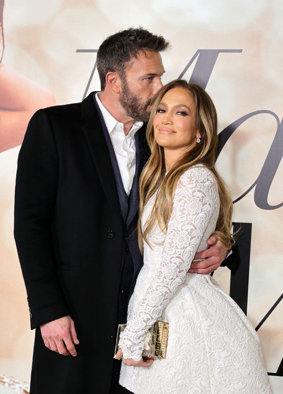 Jennifer López y Ben Affleck 