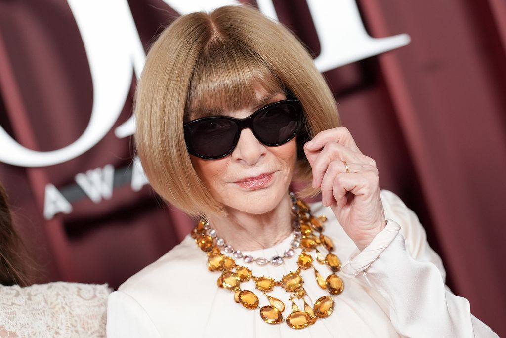 Anna Wintour at The 78th Annual Tony Awards held at Radio City Music Hall on June 08, 2025 in New York, New York. (Photo by John Nacion/Variety via Getty Images)