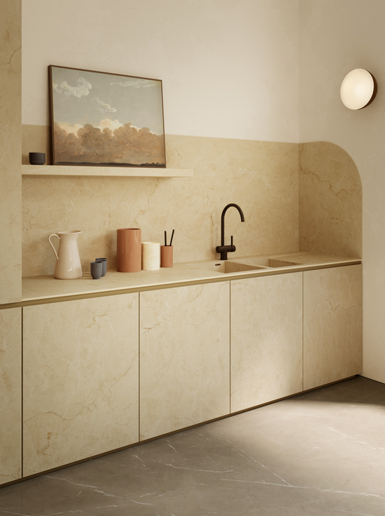 Cocina sobria